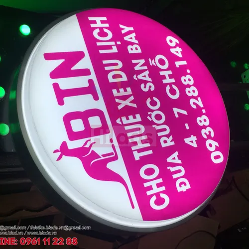 HỘP ĐÈN HÚT NỔI